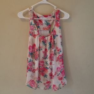 Floral Tank Top
